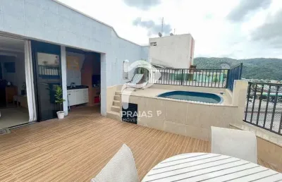 Cobertura com 3 quartos à venda na rua uruguai, --, enseada, guarujá por r$ 700.000