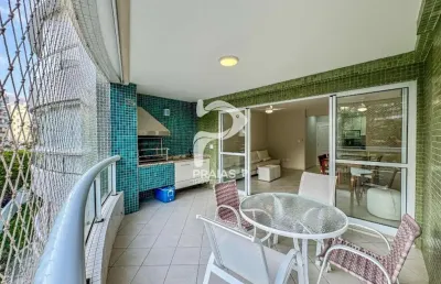 Apartamento com 2 quartos à venda na passeio dos galeões, --, riviera, bertioga por r$ 2.490.000