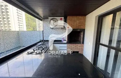 Apartamento com 5 quartos à venda na rua sílvia valadão de azevedo, --, pitangueiras, guarujá por r$ 1.500.000
