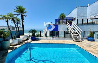 Cobertura com 3 quartos à venda na passeio dos sambaquis, --, riviera, bertioga por r$ 5.900.000