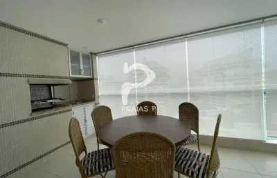 Apartamento com 3 quartos à venda na alameda jurua, --, riviera, bertioga por r$ 4.450.000
