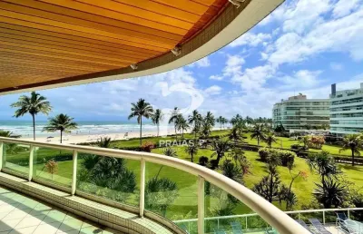Apartamento com 4 quartos à venda na largo do maracaí, --, riviera, bertioga por r$ 11.500.000