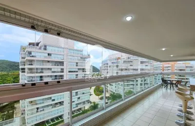 Apartamento com 4 quartos à venda na passeio do pontal, --, riviera, bertioga por r$ 2.800.000