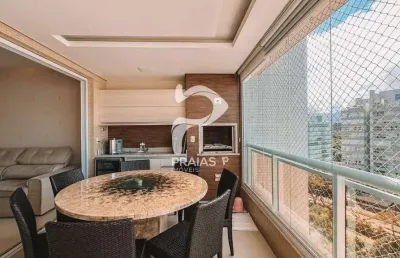 Apartamento com 4 quartos à venda na alameda jurua, --, riviera, bertioga por r$ 5.500.000