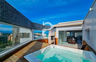 Cobertura com 5 quartos à venda na passeio das caravelas, --, riviera, bertioga por r$ 9.150.000