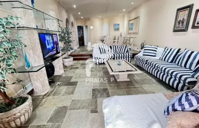 Apartamento com 3 quartos à venda na rua marco barra costa, --, enseada, guarujá por r$ 1.350.000