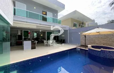 Casa em condomínio fechado com 5 quartos à venda na passeio de ilheus, --, riviera, bertioga por r$ 6.500.000