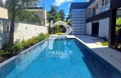 Casa em condomínio fechado com 7 quartos à venda na szloma zaterka (rua37), --, jardim acapulco, guarujá por r$ 15.000.000