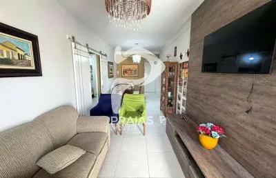 Apartamento com 2 quartos à venda na do parque, --, enseada, guarujá por r$ 450.000