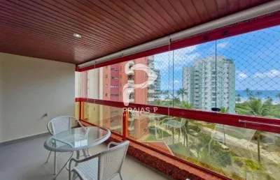 Apartamento com 3 quartos à venda na passeio dos sambaquis, --, riviera, bertioga por r$ 2.300.000