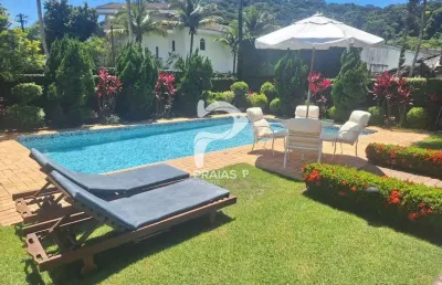 Casa em condomínio fechado com 4 quartos à venda na quarenta e nove (rua 49), --, jardim acapulco, guarujá por r$ 3.250.000