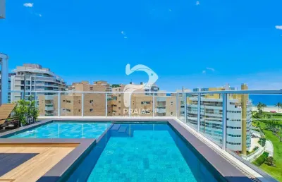 Cobertura com 4 quartos à venda na passeio dos jequitibas, --, riviera, bertioga por r$ 15.900.000