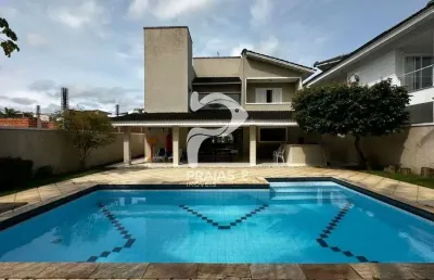 Casa em condomínio fechado com 4 quartos à venda na deputado fernando mauro pires da rocha (rua 42), --, jardim acapulco, guarujá por r$ 3.000.000