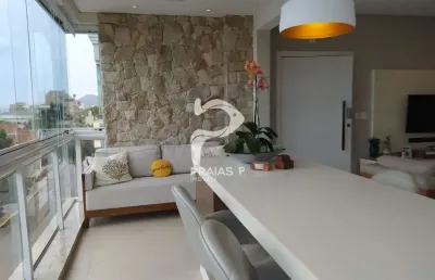 Apartamento com 3 quartos à venda na doutor júlio prestes de albuquerque, --, enseada, guarujá por r$ 1.800.000