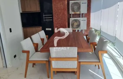 Apartamento com 3 quartos à venda na alameda do remo, --, riviera, bertioga por r$ 3.200.000