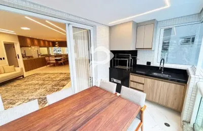 Apartamento com 3 quartos à venda na alameda do monjoleiro, --, riviera, bertioga por r$ 3.980.000