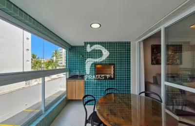 Apartamento com 3 quartos à venda na alameda do remo, --, riviera, bertioga por r$ 3.300.000