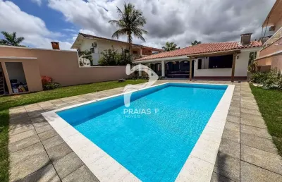 Casa em condomínio fechado com 3 quartos à venda na alice nehring machado (av. 05), --, jardim acapulco, guarujá por r$ 2.090.000
