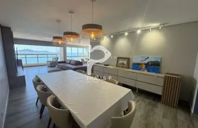 Apartamento com 3 quartos à venda na avenida general monteiro de barros, --, jardim astúrias, guarujá por r$ 1.900.000