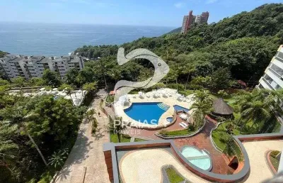 Apartamento com 4 quartos à venda na dois, --, morro sorocotuba, guarujá por r$ 1.600.000