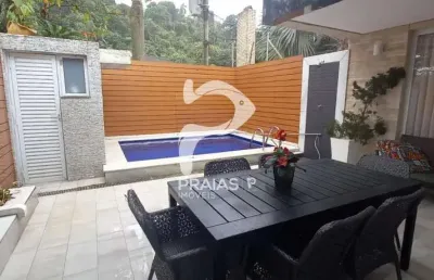Casa em condomínio fechado com 4 quartos à venda na avenida almirante tamandaré, --, enseada, guarujá por r$ 2.000.000