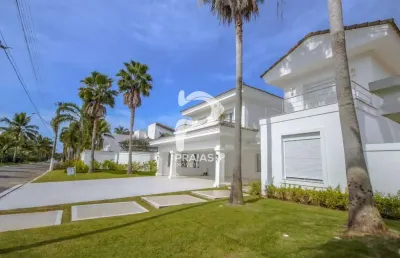 Casa em condomínio fechado com 5 quartos à venda na kensei tamayose (av. 01), --, jardim acapulco, guarujá por r$ 13.000.000
