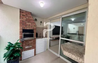 Apartamento com 3 quartos à venda na avenida almirante tamandaré, --, enseada, guarujá por r$ 745.000