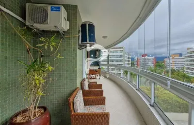 Apartamento com 2 quartos à venda na passeio dos galeões, --, riviera, bertioga por r$ 1.800.000
