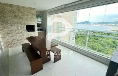 Apartamento com 3 quartos à venda na caminho das tartarugas, --, enseada, guarujá por r$ 1.050.000