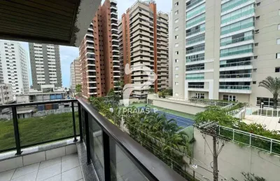 Apartamento com 3 quartos à venda na bendito francisco de oliveira, --, jardim astúrias, guarujá por r$ 600.000