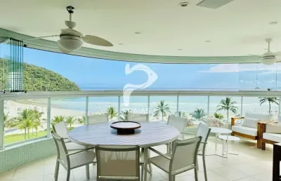 Apartamento com 4 quartos à venda na alameda jurua, --, riviera, bertioga por r$ 15.800.000