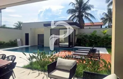 Casa em condomínio fechado com 5 quartos à venda na deputado fernando mauro pires da rocha (rua 42), --, jardim acapulco, guarujá por r$ 5.500.000