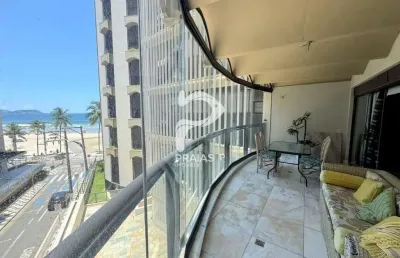Apartamento com 4 quartos à venda na avenida general monteiro de barros, --, jardim astúrias, guarujá por r$ 1.500.000