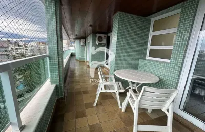 Apartamento com 5 quartos à venda na passeio das caravelas, --, riviera, bertioga por r$ 4.500.000