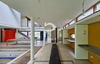 Casa em condomínio fechado com 4 quartos à venda na aroeiras, --, riviera, bertioga por r$ 3.500.000