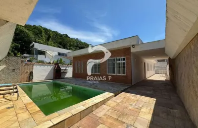 Casa com 4 quartos à venda na rua josé avelino de oliveira, --, jardim guaiuba, guarujá por r$ 1.150.000