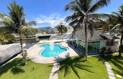 Casa em condomínio fechado com 5 quartos à venda na de bertiogga, --, marina guarujá, guarujá por r$ 13.000.000