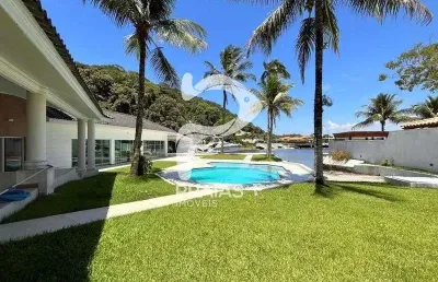 Casa em condomínio fechado com 4 quartos à venda na estrada de bertiogga, --, marina guarujá, guarujá por r$ 13.000.000