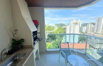 Apartamento com 3 quartos à venda na estrada alexandre migues rodrigues, --, jardim astúrias, guarujá por r$ 950.000