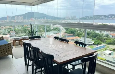 Apartamento com 2 quartos à venda na rua desembargador mário de almeida pires, --, enseada, guarujá por r$ 1.090.000