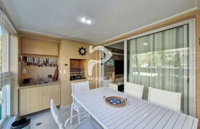 Apartamento com 3 quartos à venda na passeio do pontal, --, riviera, bertioga por r$ 2.500.000