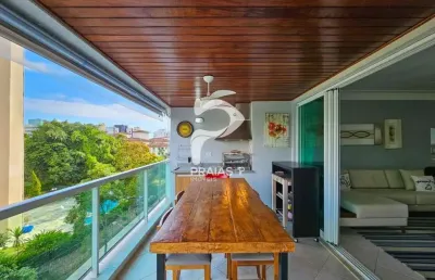 Apartamento com 4 quartos à venda na alameda nina, --, riviera, bertioga por r$ 3.600.000