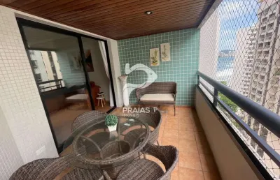 Apartamento com 3 quartos à venda na rua marechal floriano peixoto, --, pitangueiras, guarujá por r$ 636.000