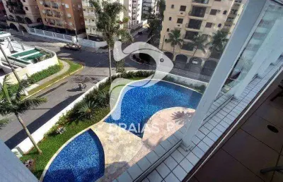 Apartamento com 3 quartos à venda na f, --, enseada, guarujá por r$ 950.000