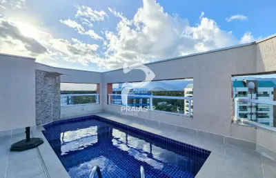 Cobertura com 4 quartos à venda na passeio dos sambaquis, --, riviera, bertioga por r$ 4.900.000
