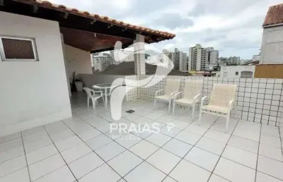 Cobertura com 5 quartos à venda na rua marivaldo fernandes, --, enseada, guarujá por r$ 650.000