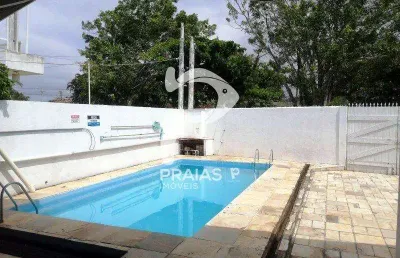 Casa com 7 quartos à venda na do bosque, --, balneário praia do pernambuco, guarujá por r$ 795.000