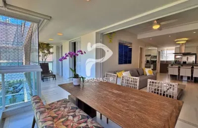 Apartamento com 3 quartos à venda na passeio dos galeões, --, riviera, bertioga por r$ 3.200.000