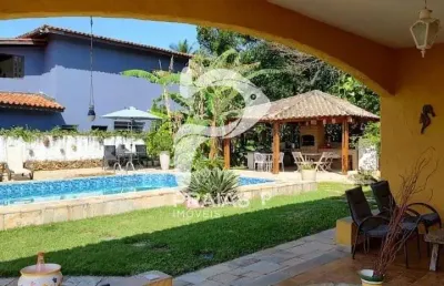 Casa com 3 quartos à venda na avenida das amendoeiras, --, balneário praia do pernambuco, guarujá por r$ 850.000