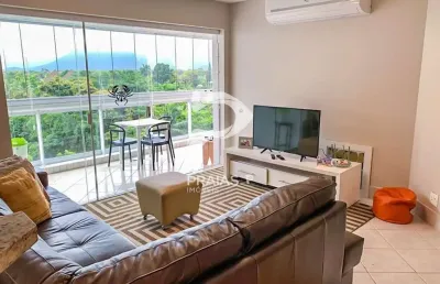 Apartamento com 4 quartos à venda na alameda do monjoleiro, --, riviera, bertioga por r$ 3.500.000